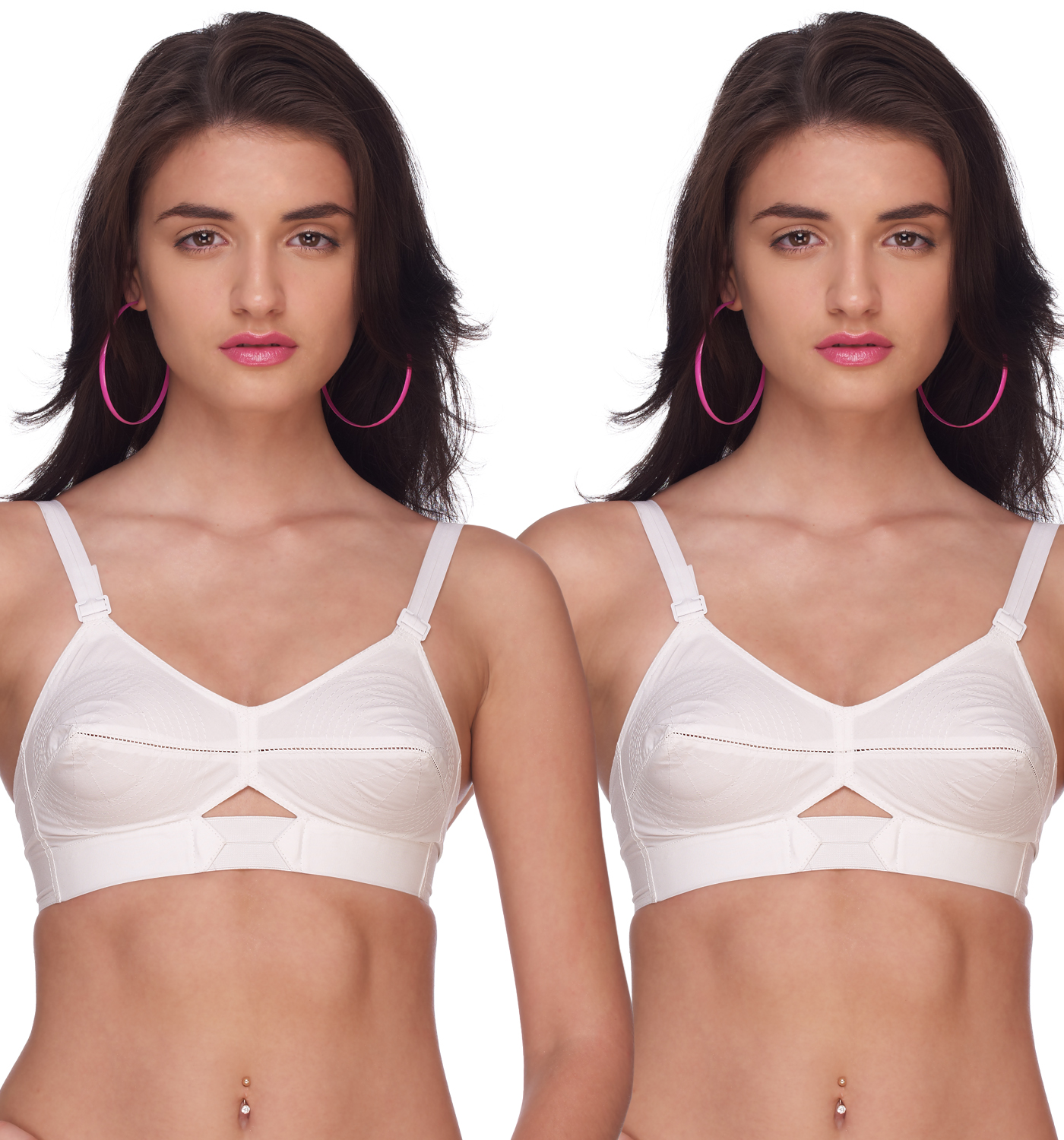 buy-sona-moving-cotton-strap-full-cup-plus-size-non-wired-bra-pack-of-2