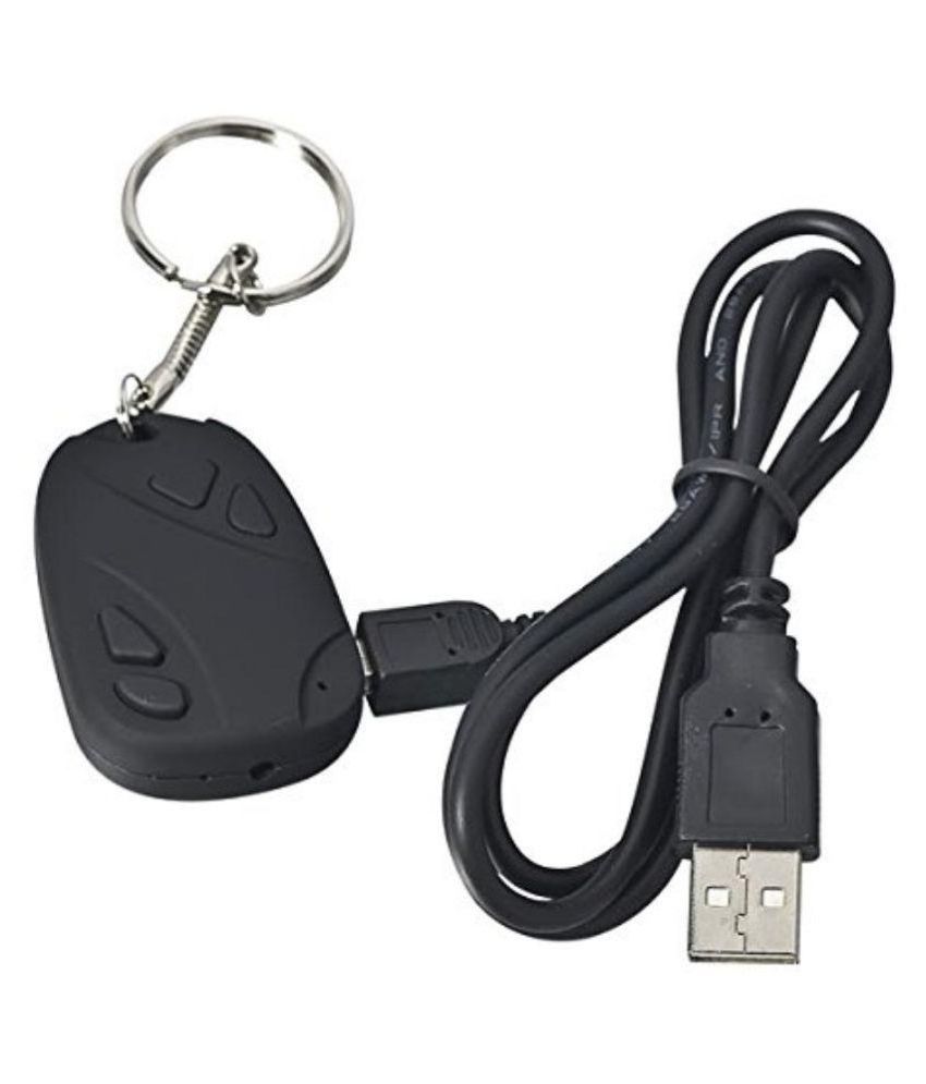 Buy Keychain Spy Camera Audio / Video Recording, while recording No