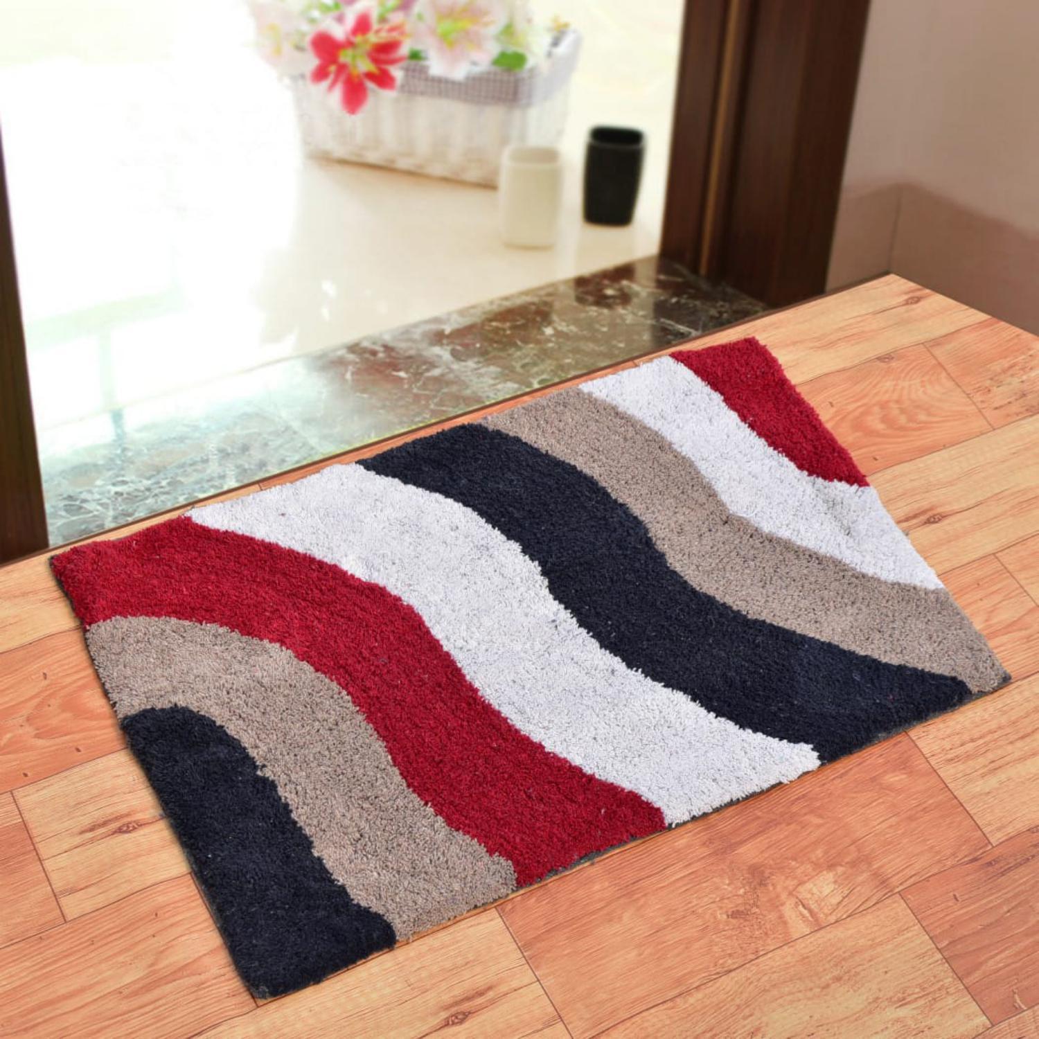 SHAKRIN Single 50x80 Bath Mat Multi