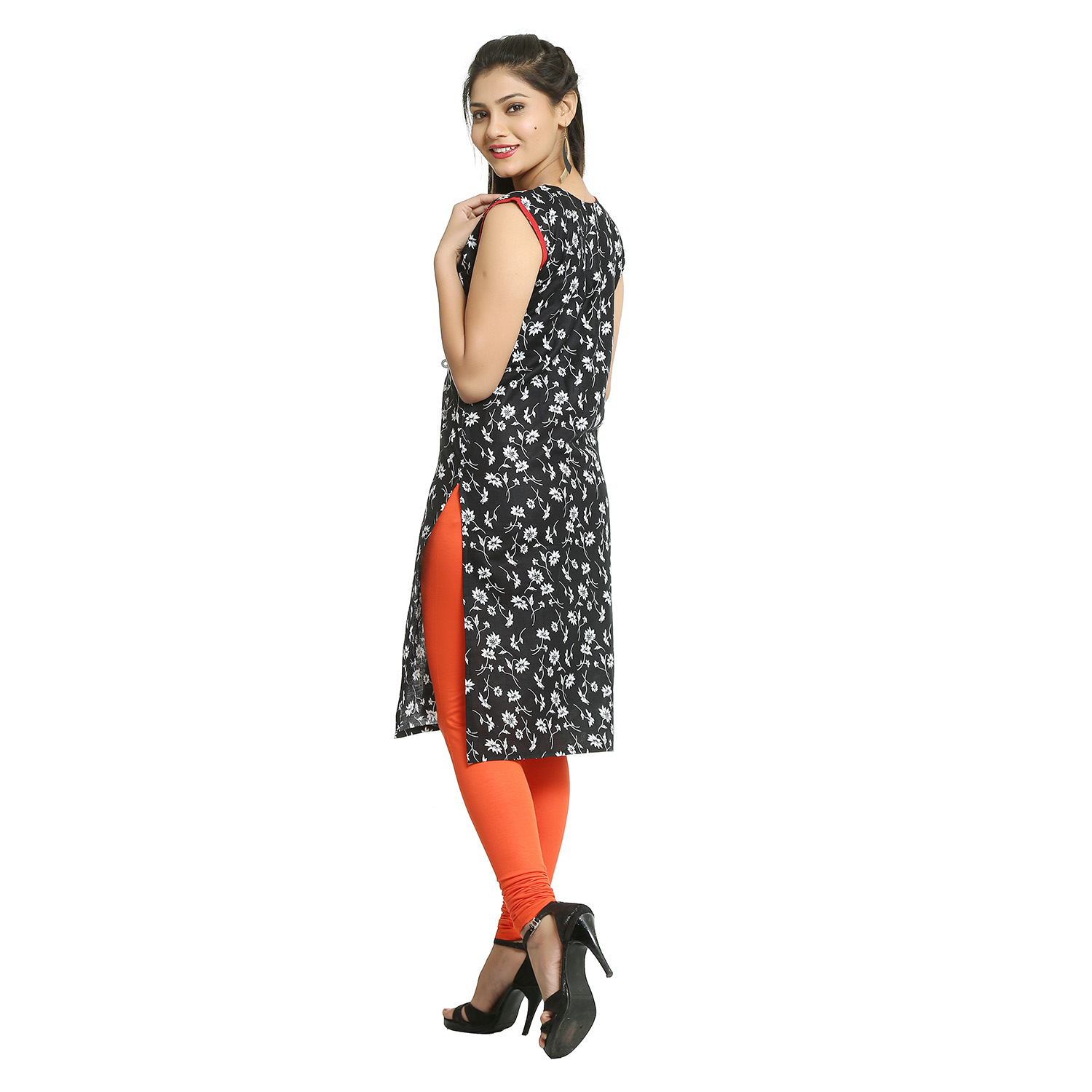 how to cover sleeveless kurti