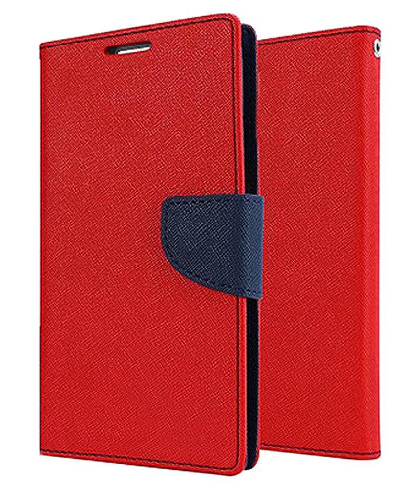 Motorola Moto E 2nd Gen / Cover For Moto E2 RED