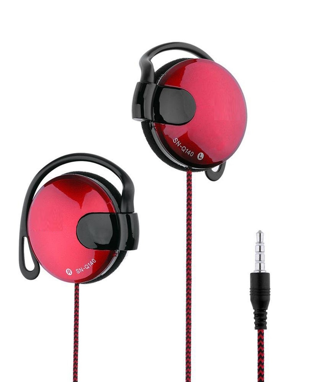 Buy Raptech Q140 Over the Ear Sports Edition Earphone With Mic Online
