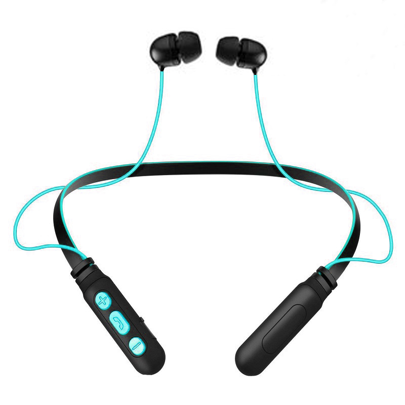 Buy Level X Neckband Sports Wireless Headphone with Vibrating Alert ...