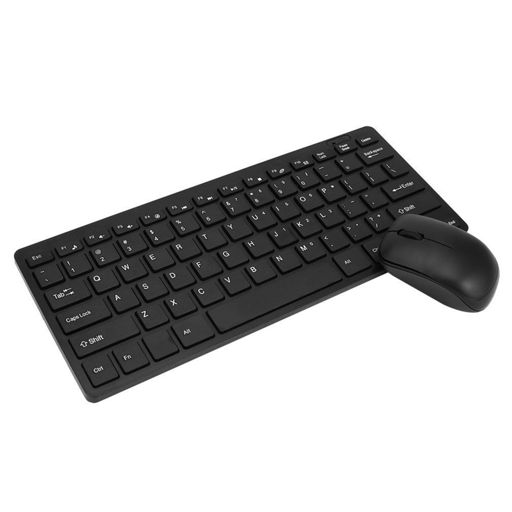 Buy Tech Gear Mini Thin 2.4 GHz Wireless Keyboard and Optical Mouse ...