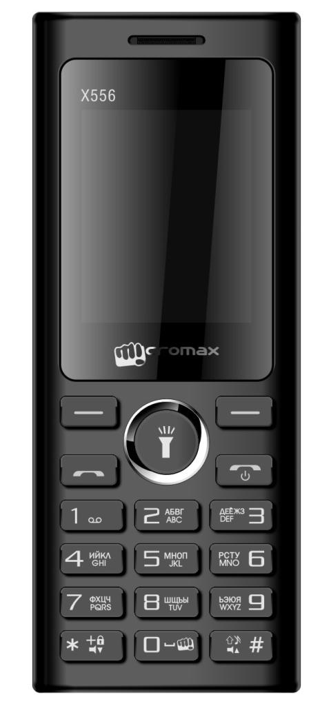 Micromax X556 Black Mobile