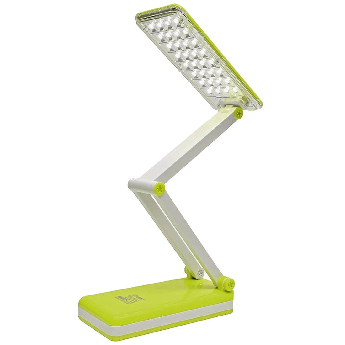 Buy Rechargeable LED Lamp With Attached Solar Panel Desk Lamps Study ...