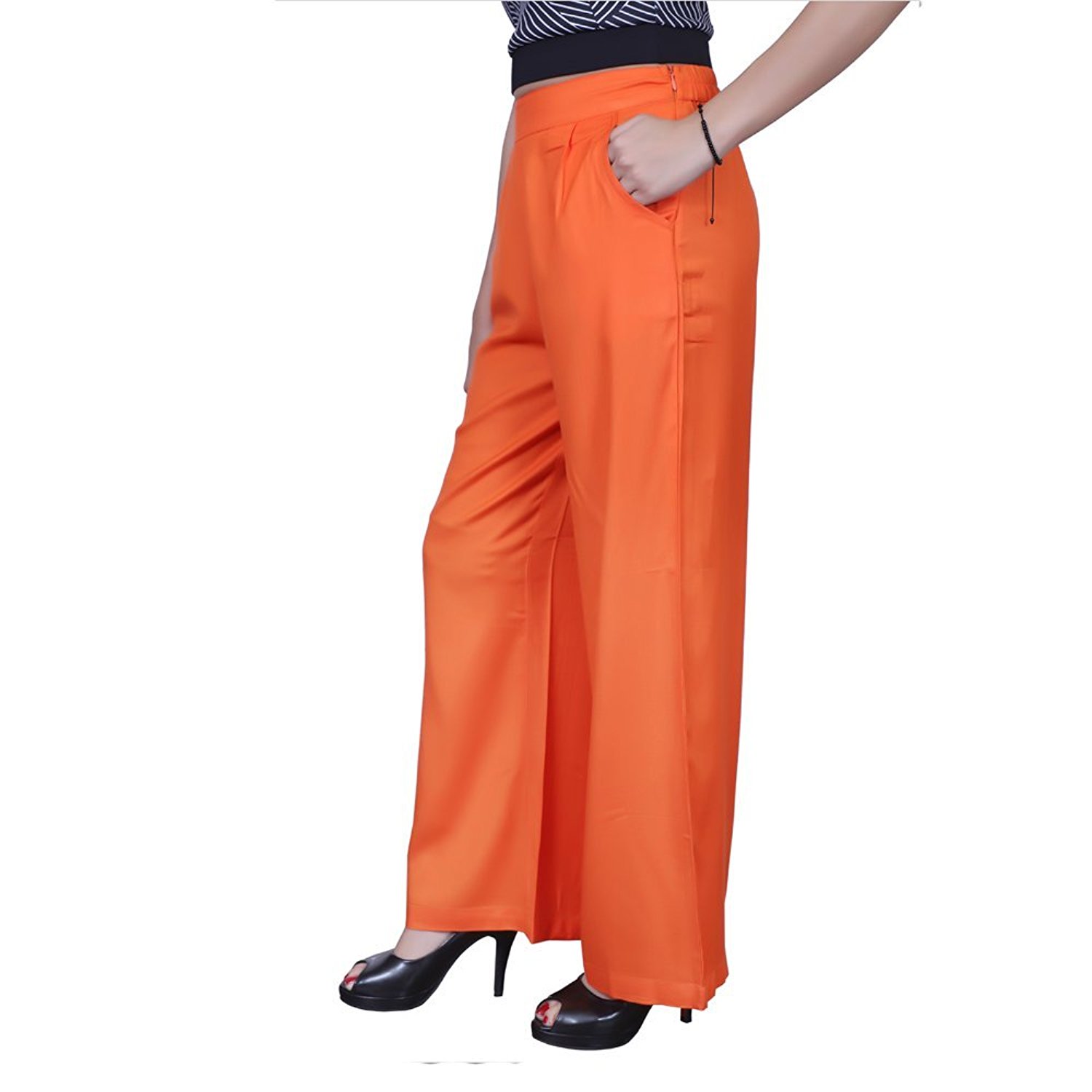 rayon palazzo pants online