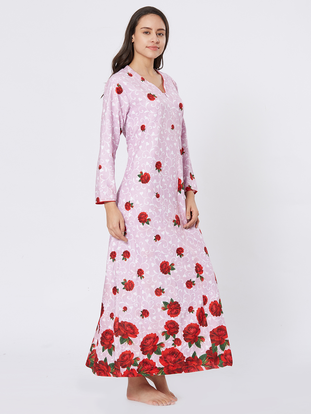 full sleeve nighty online