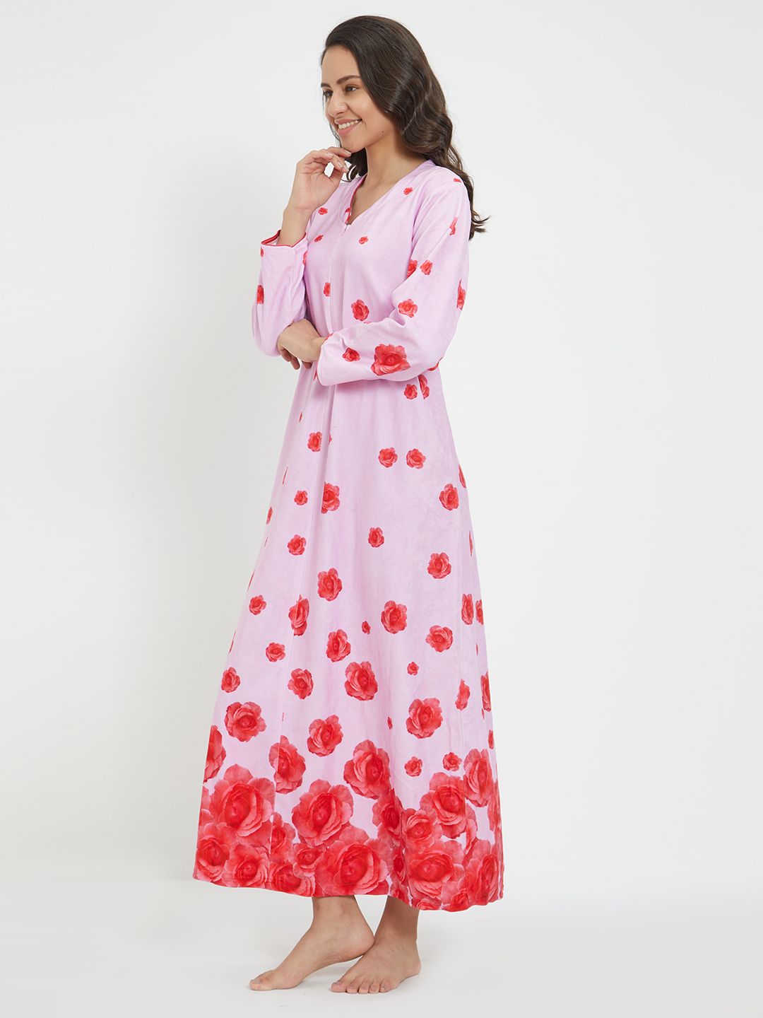 full sleeve nighty online