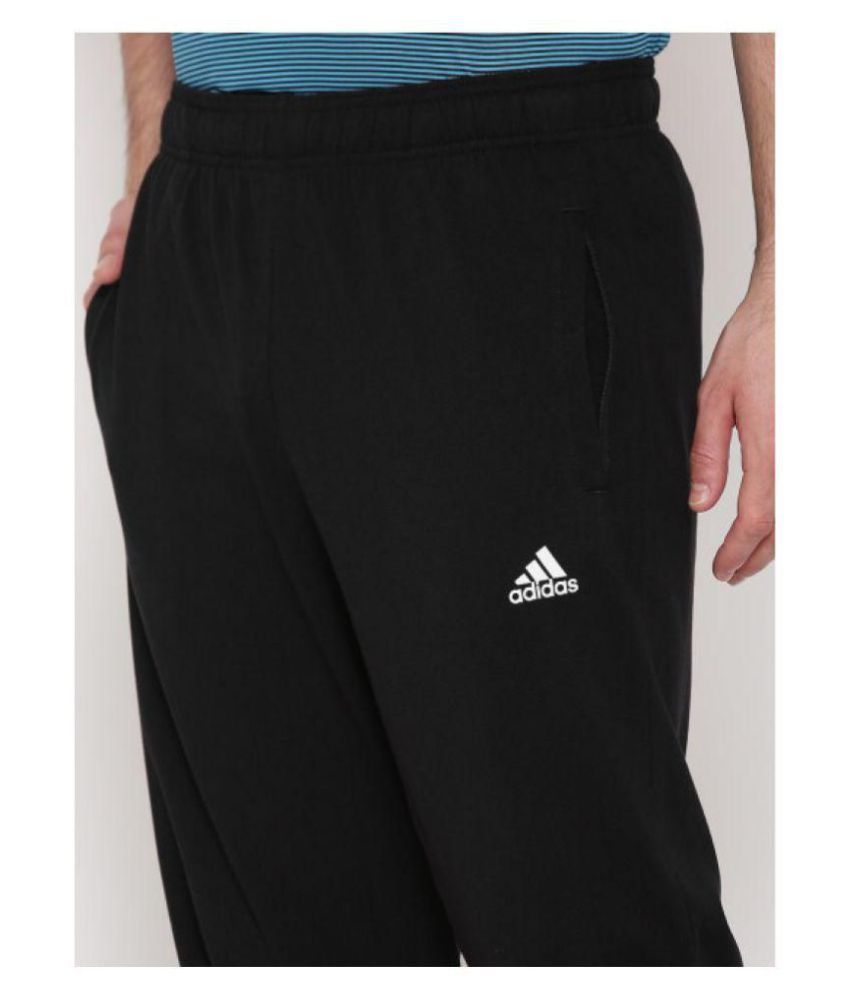 Buy Adidas Men Climacool Black Polyester Track Pants Online - Get 84% Off