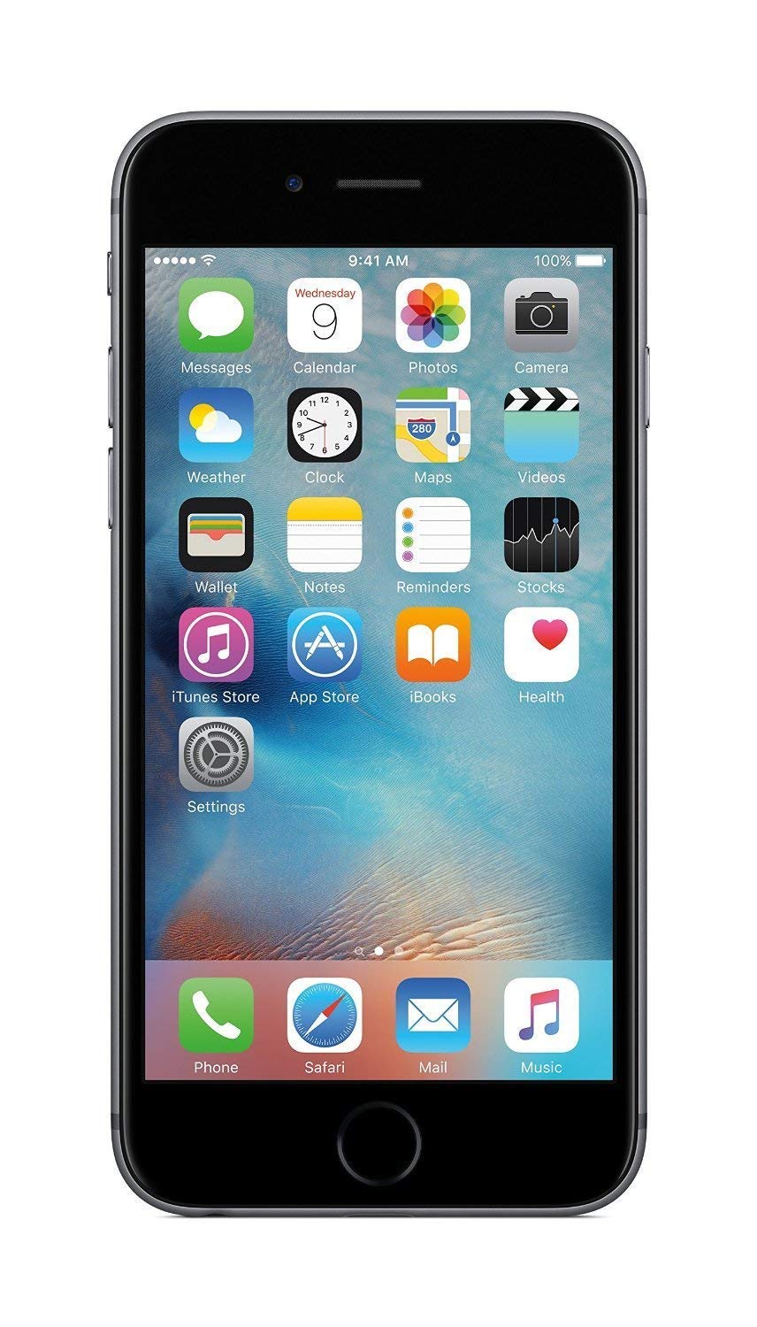 Buy Apple Iphone 6S (32GB Space Grey) Online @ ₹28999 from ShopClues