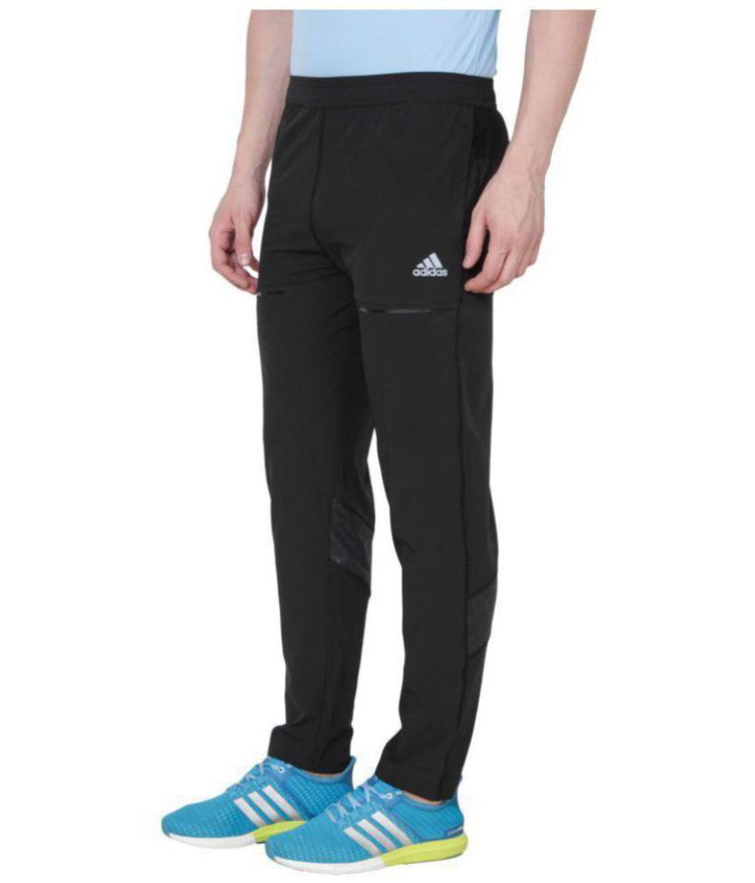 Buy Adidas Climacool Black Polyester Track Pants Online - Get 83% Off