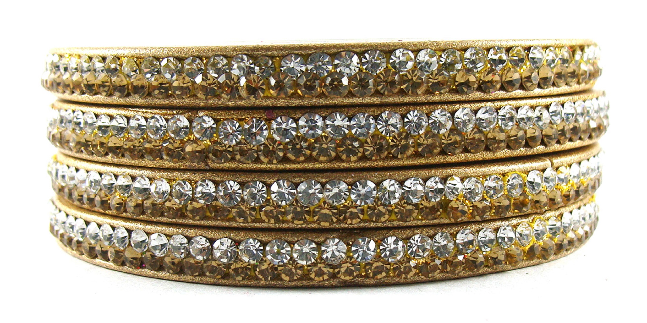 Buy Sukriti Rajasthani White-Gold Lac Bangles for Women - Set of 4 ...