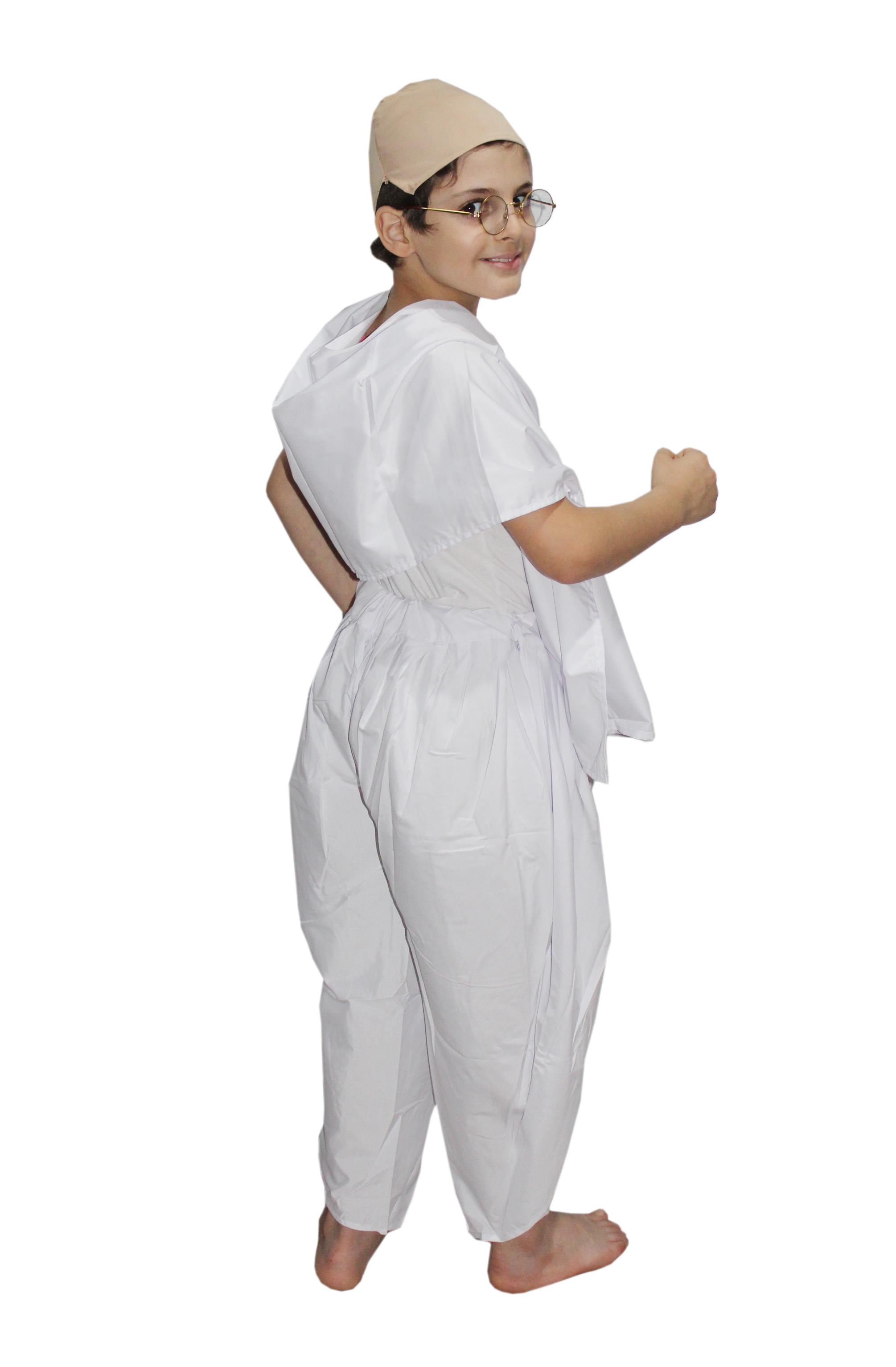 Buy Kaku Fancy Dresses Gandhi Ji,National Hero/Freedom Fighter Costume ...