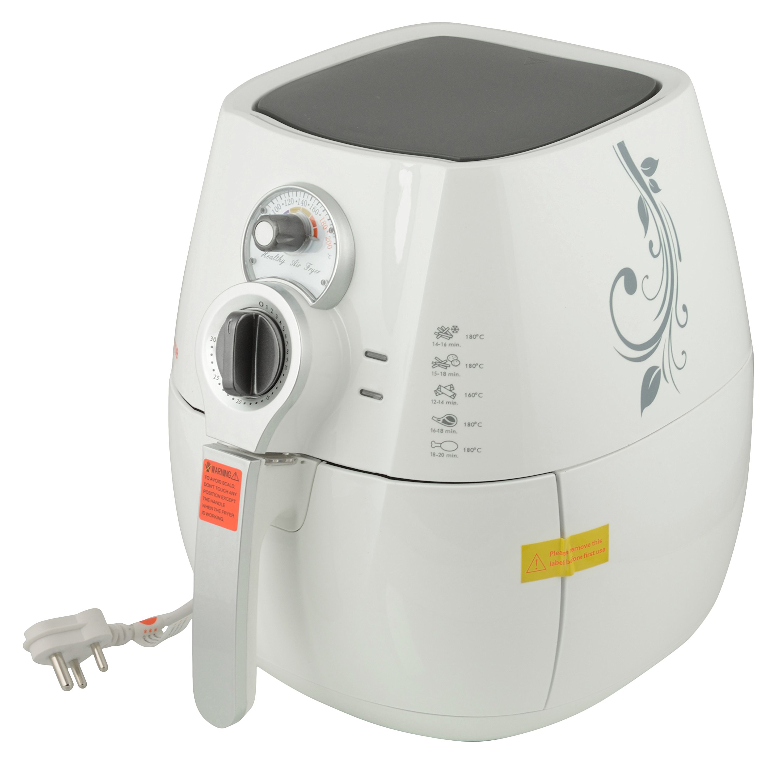 Buy Brightflame AK0072 Healthy 3.2Litre Air Fryer (White) Online Get