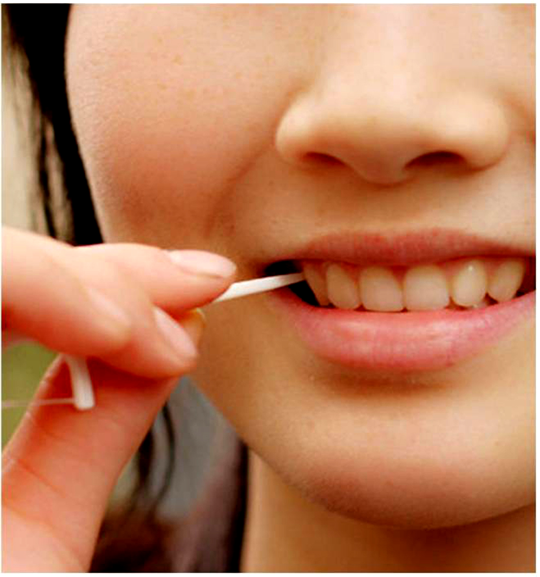 Buy 50 pcs High Quality Right Angle Oral Care Dental Floss Toothpick