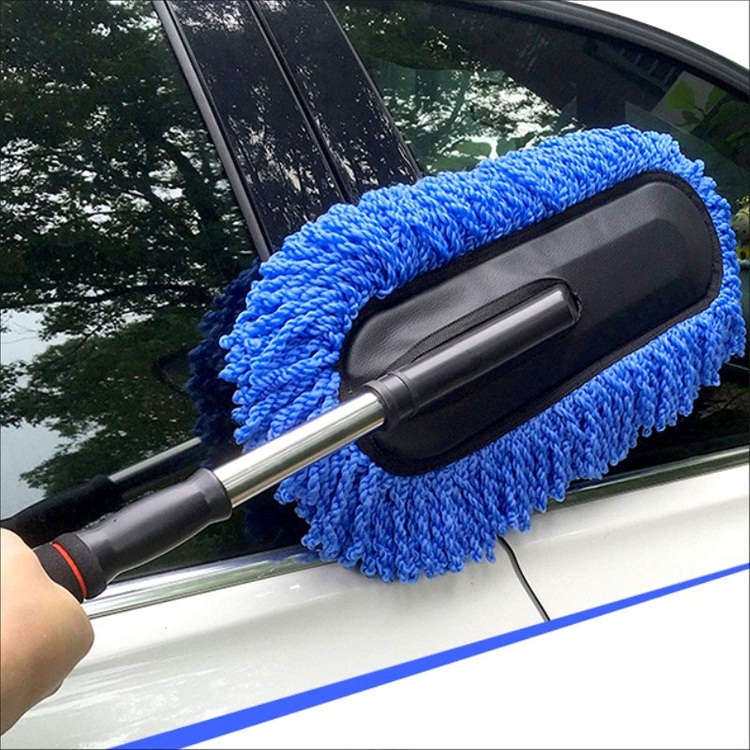 Buy KunjZone Car Mop Brush Micro Fibre Duster Vehicle Cleaning Cloth