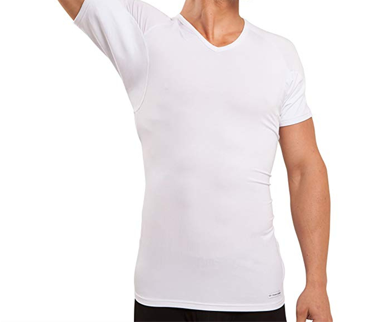 Buy Sweat Absorbent Anti Odor Quick Dry Undershirt Vest with Underarm ...