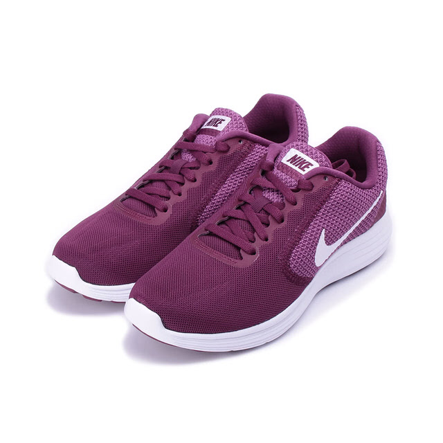 nike purple running shoes