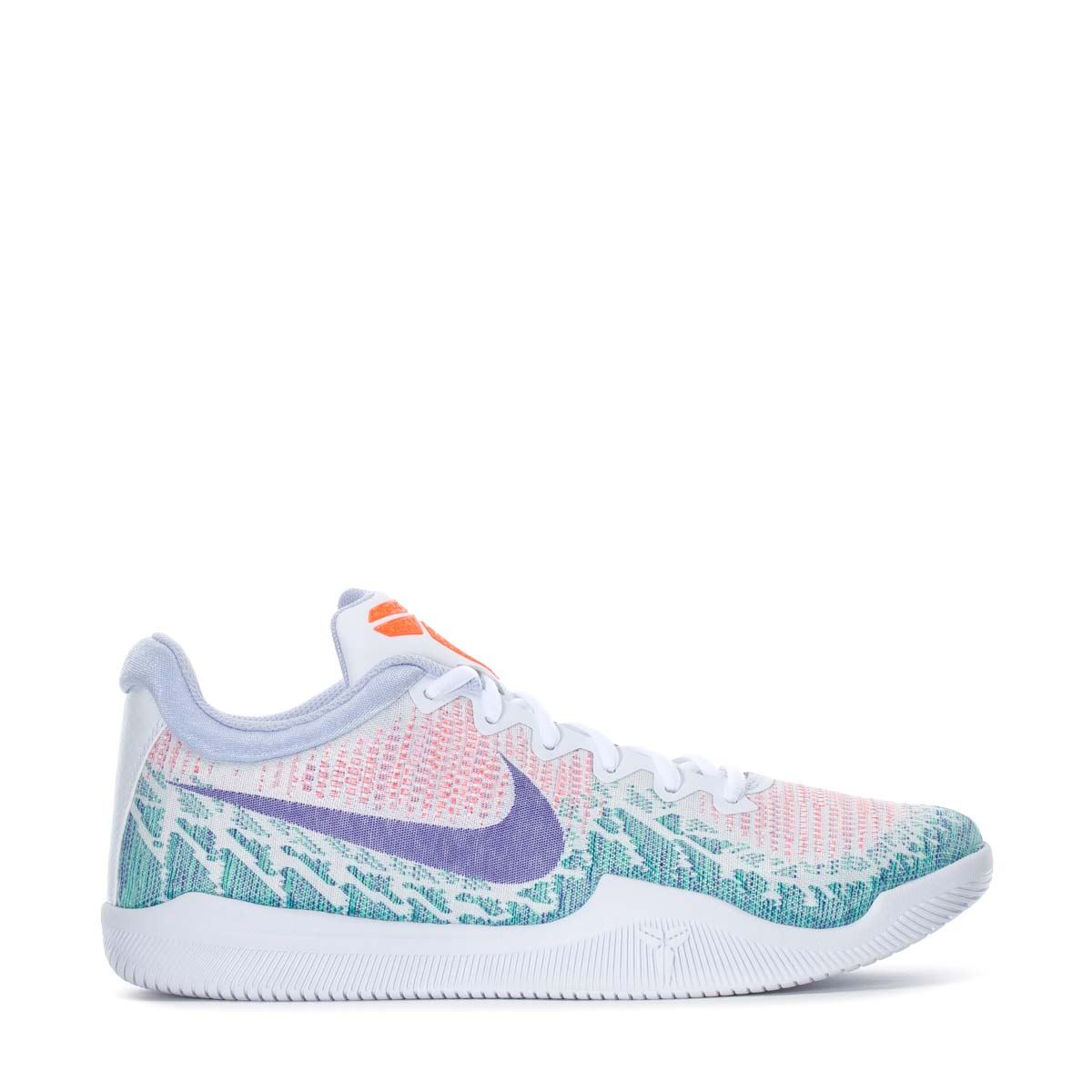 Buy Nike Mamba Rage White & Hyper Grape Basketball Shoes Online @ ₹8995 