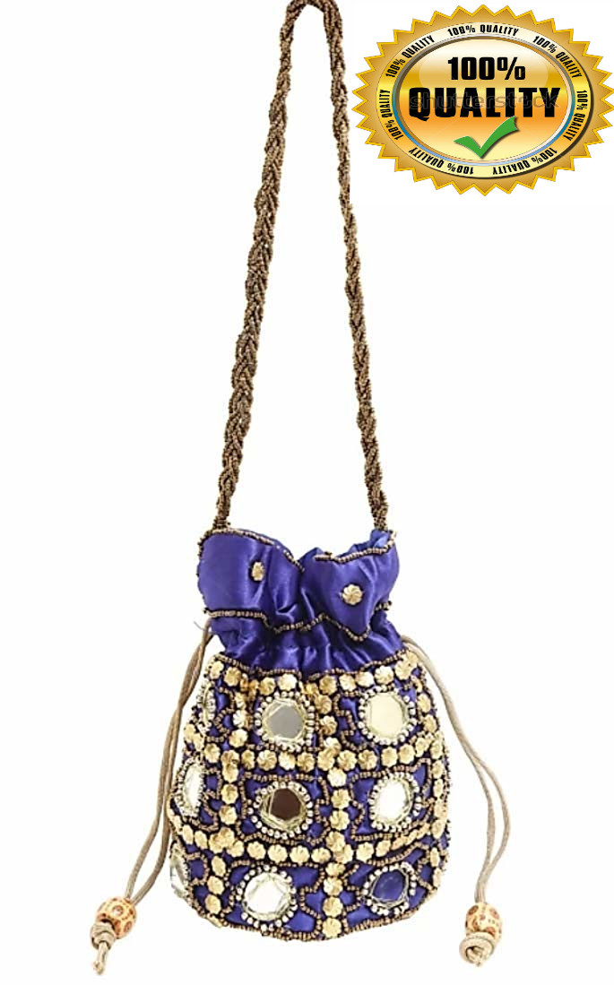 Buy New Designer embroidery potli bags For Women Girls /Weeding Cool