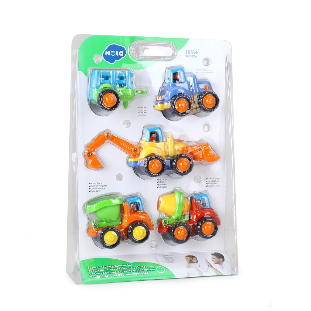 Buy Hola Toys Set of Five Online @ ₹999 from ShopClues