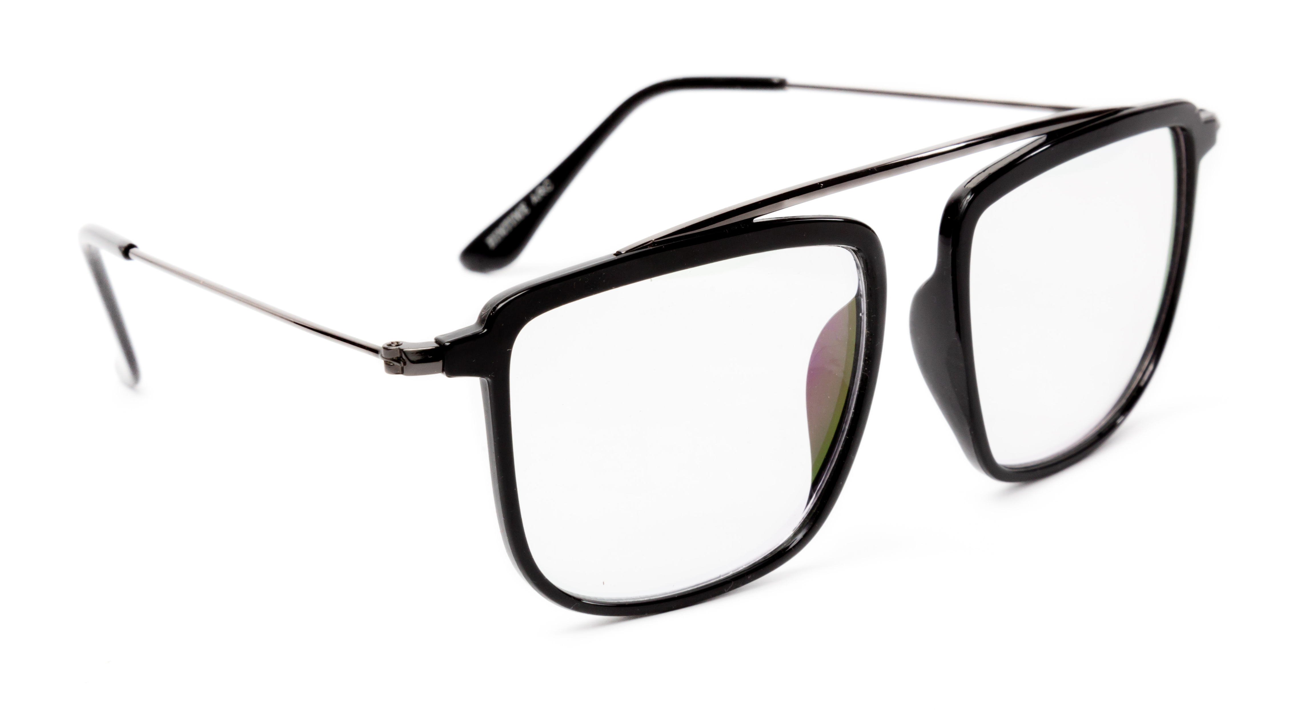 Buy THEWHOOP Stylish Metal Full Rim Rectangular Wayfarer Spectacle ...