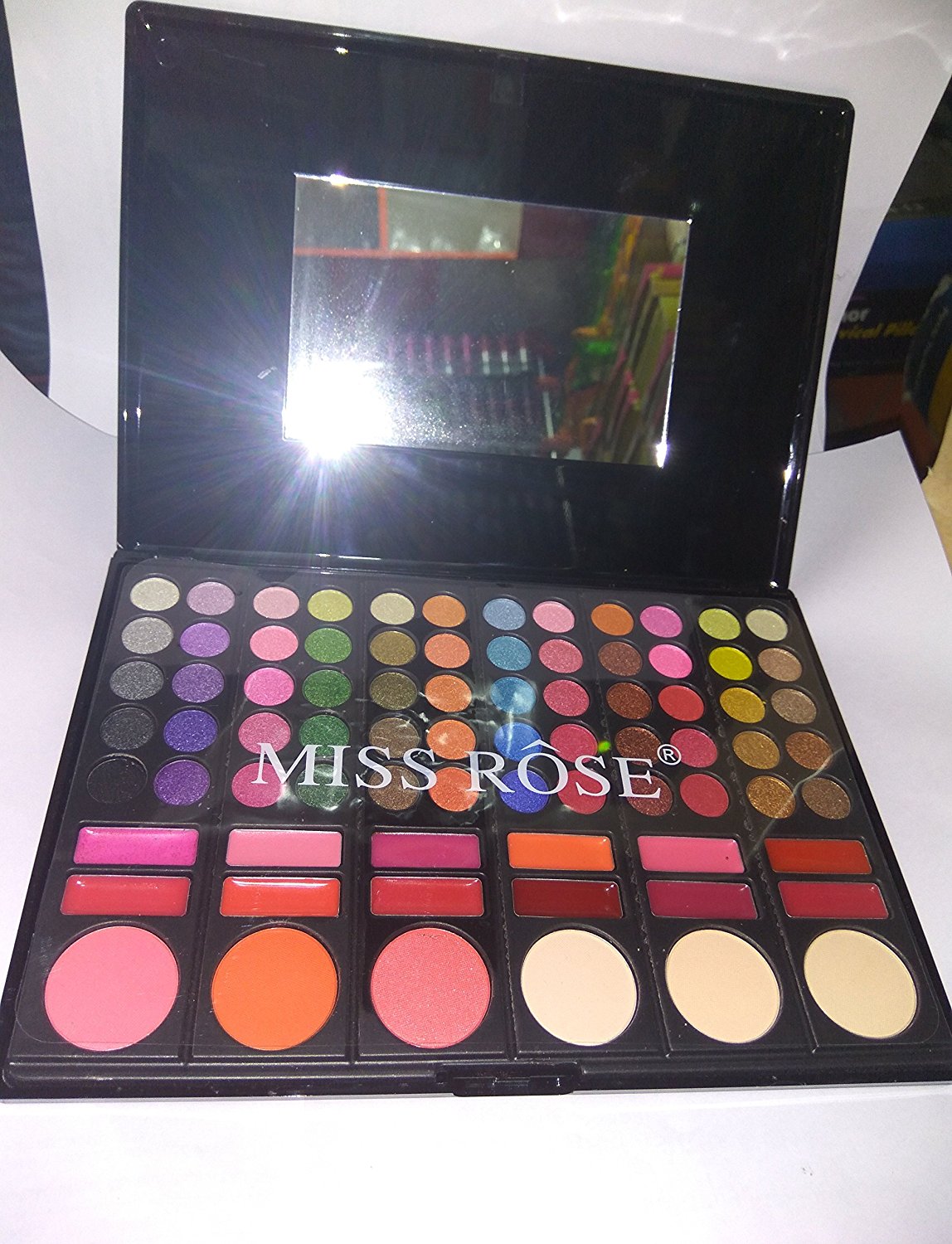 Buy Miss Rose Professional 3d Makeup Palette 60 Shades Online ₹720 From Shopclues