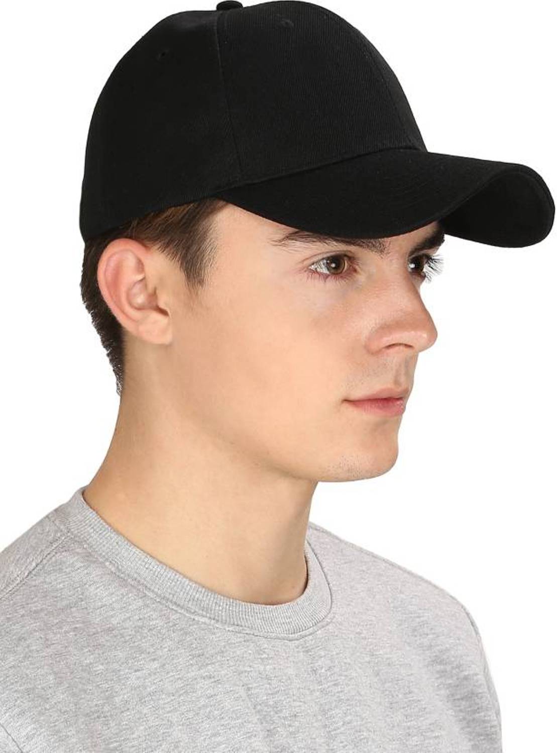 plain black baseball cap womens