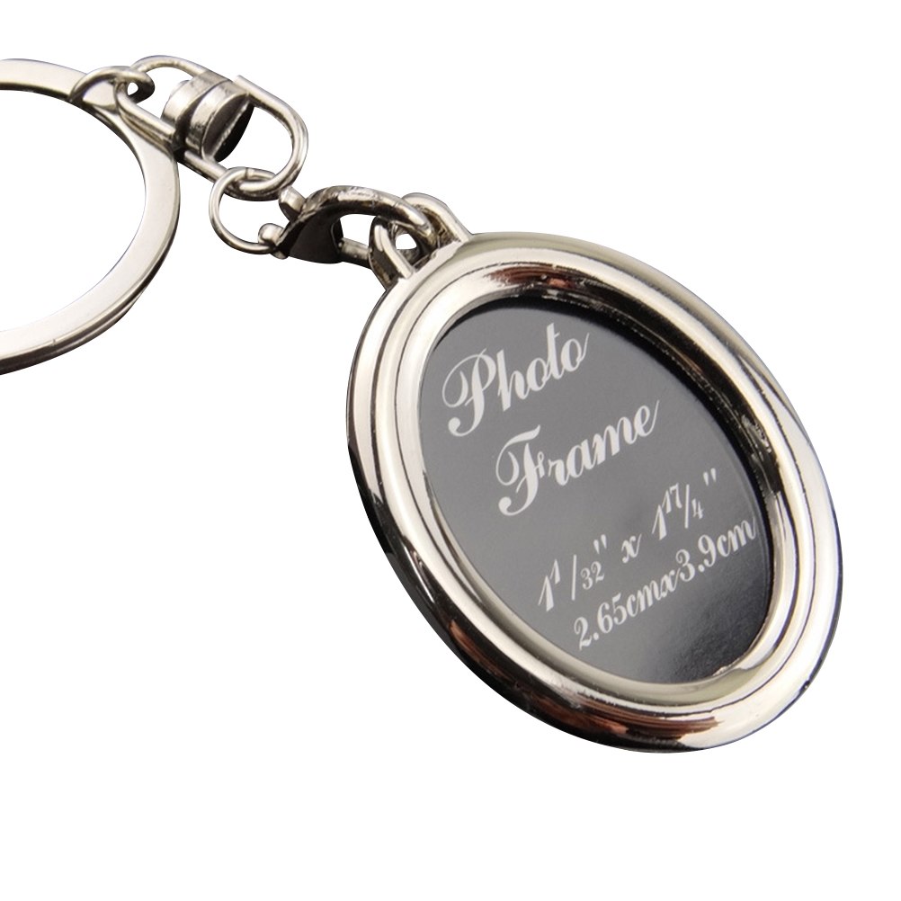 Buy Photo Frame Keychain Picture Frame Keychain Oval Online ₹219