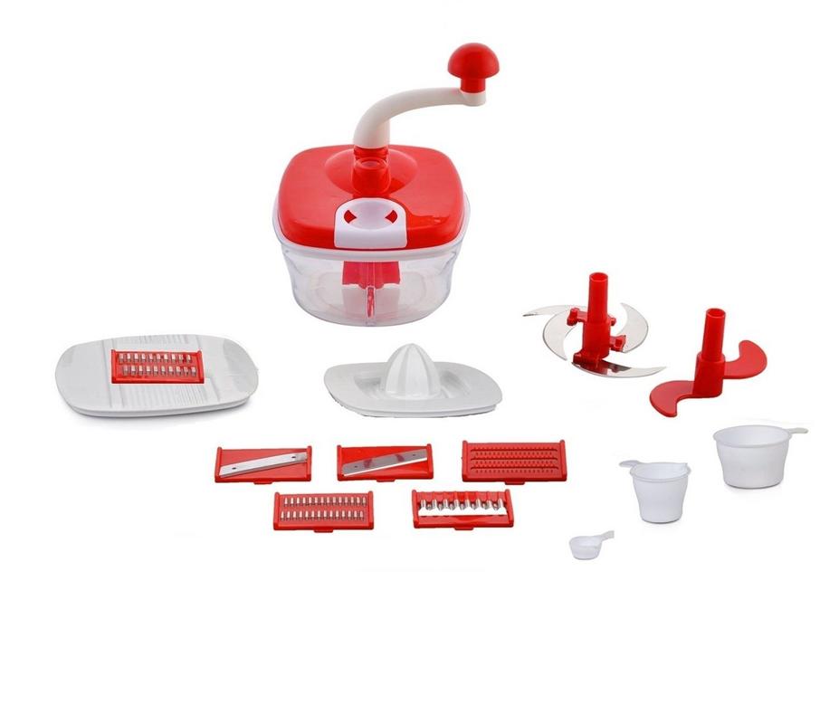 Buy SPEACK Food Processors 10 in 1 Atta Maker, Juicer, Mixer, Cutter