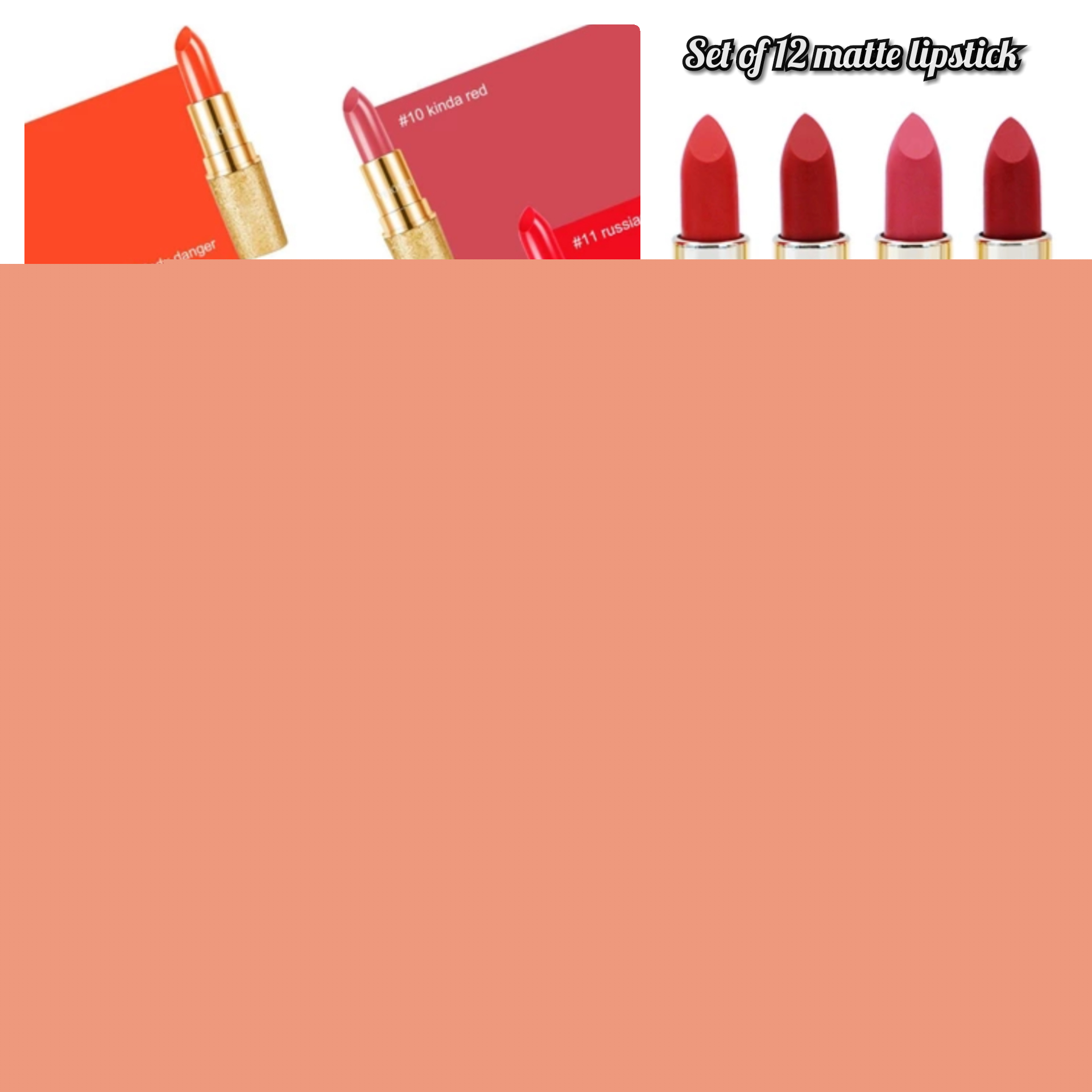 LIPSTICK MATTE SET OF 12