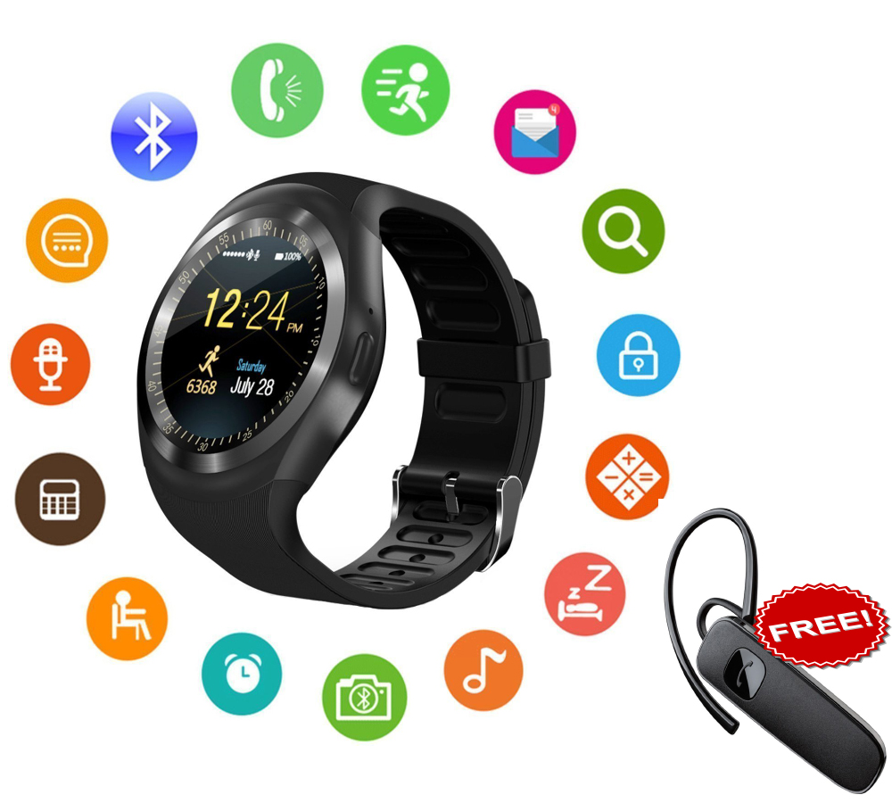 y1 smart watch memory card