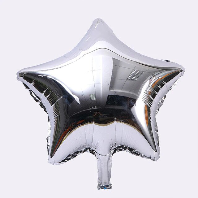 Buy Enjoy Happy Birthday Silver Balloons for Decoration/Happy Birthday ...