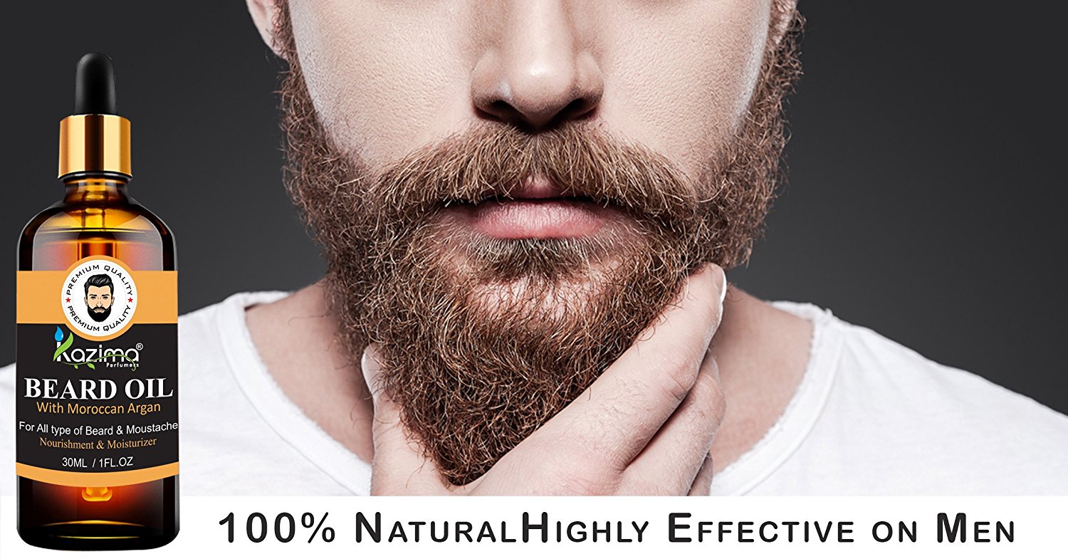 Buy KAZIMA Premium Quality Beard Moustache Oil For Men (30ml) with