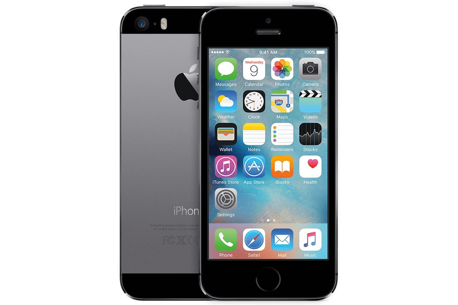 iPhone 5s Space Gray 16 GB Softbank