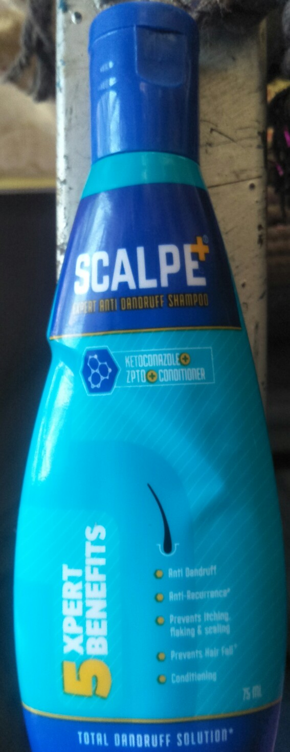 Buy scalpe Anti Dandruff Shampoo Online ₹699 from ShopClues