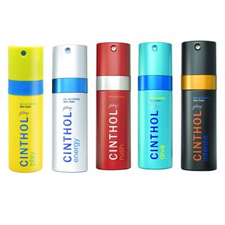 Buy Cinthol And ks Kamasutra Deo Deodorants Body Spray For Men - Combo ...