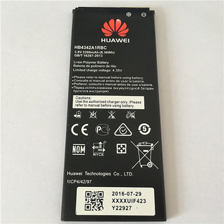 Buy Huawei Honor 4A Battery HB4342A1RBC 2200mAh Battery For Huawei