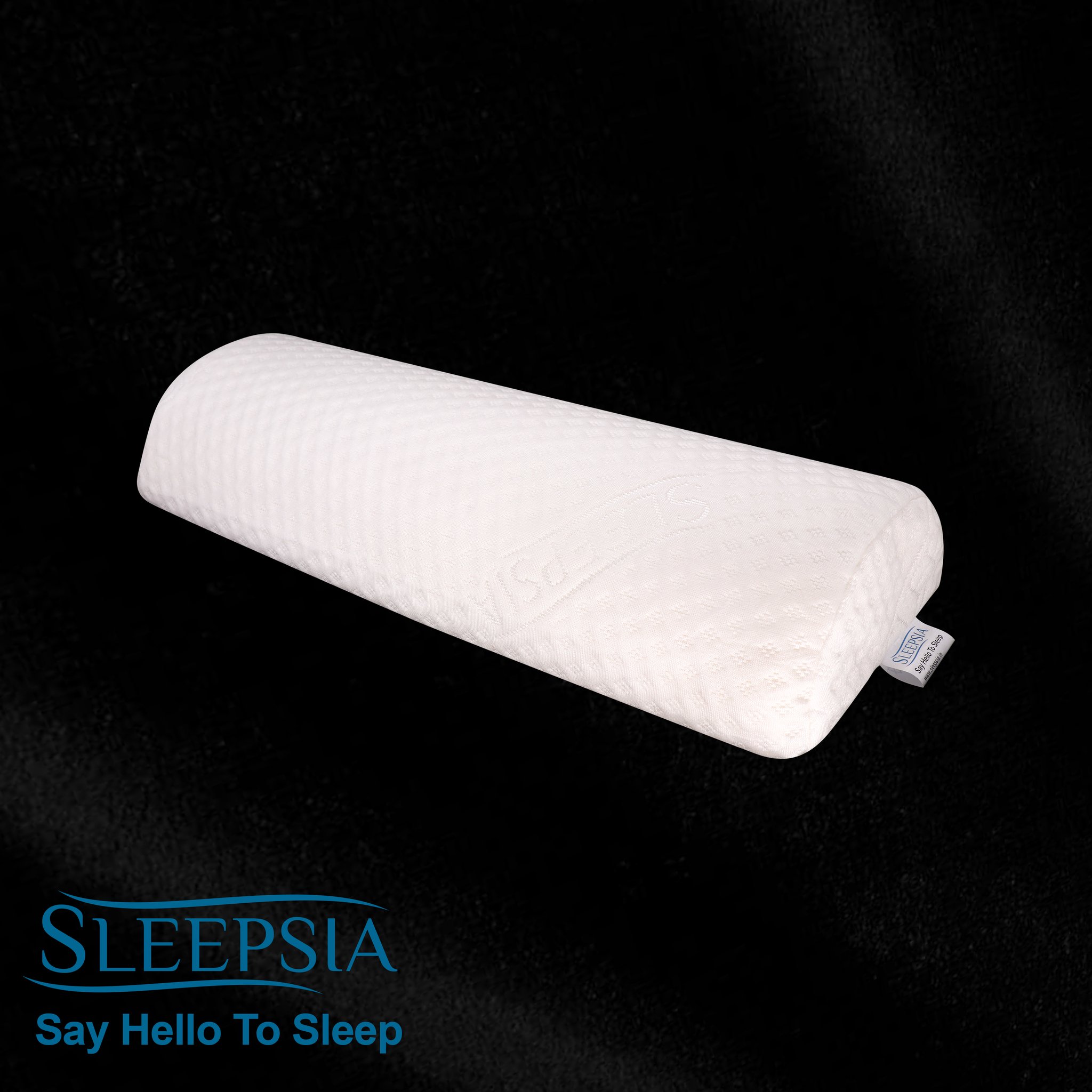 Buy Sleepsia Memory Foam Half Moon MultiPurpose Support Pillow Knee