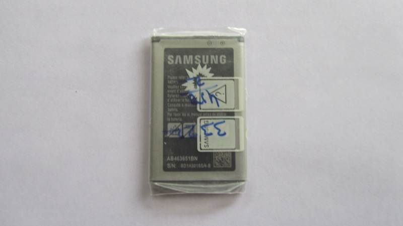 Batería AB463651BU Compatible Con Teléfonos W559, J808, S3830U, F400, F408 - 960 MAh, 3.7V - Batería De Repuesto