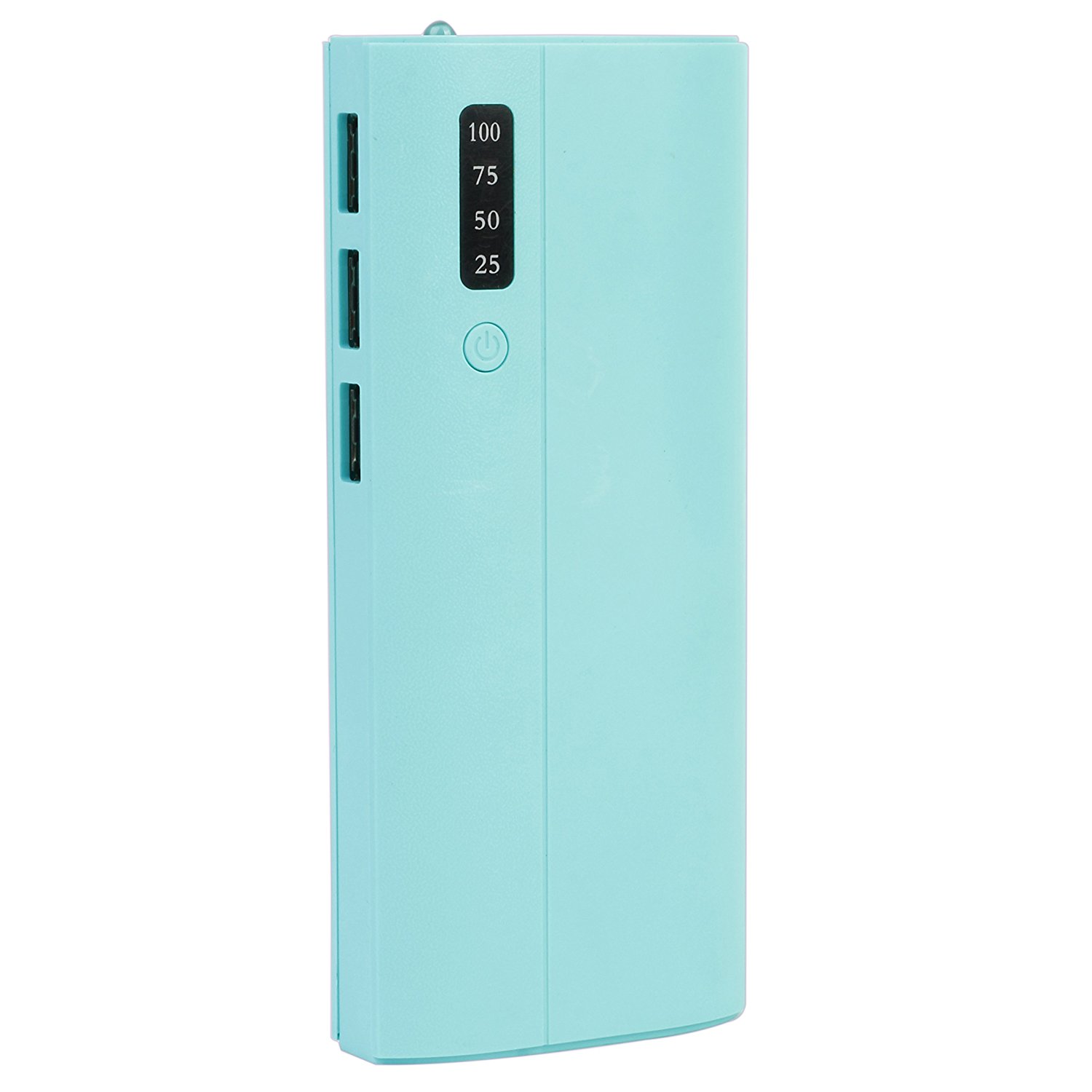 Hobins New P3 Fast Charge 10000 13000 mAh 10400 mAh Power Bank Green With 3 Months Seller Warranty