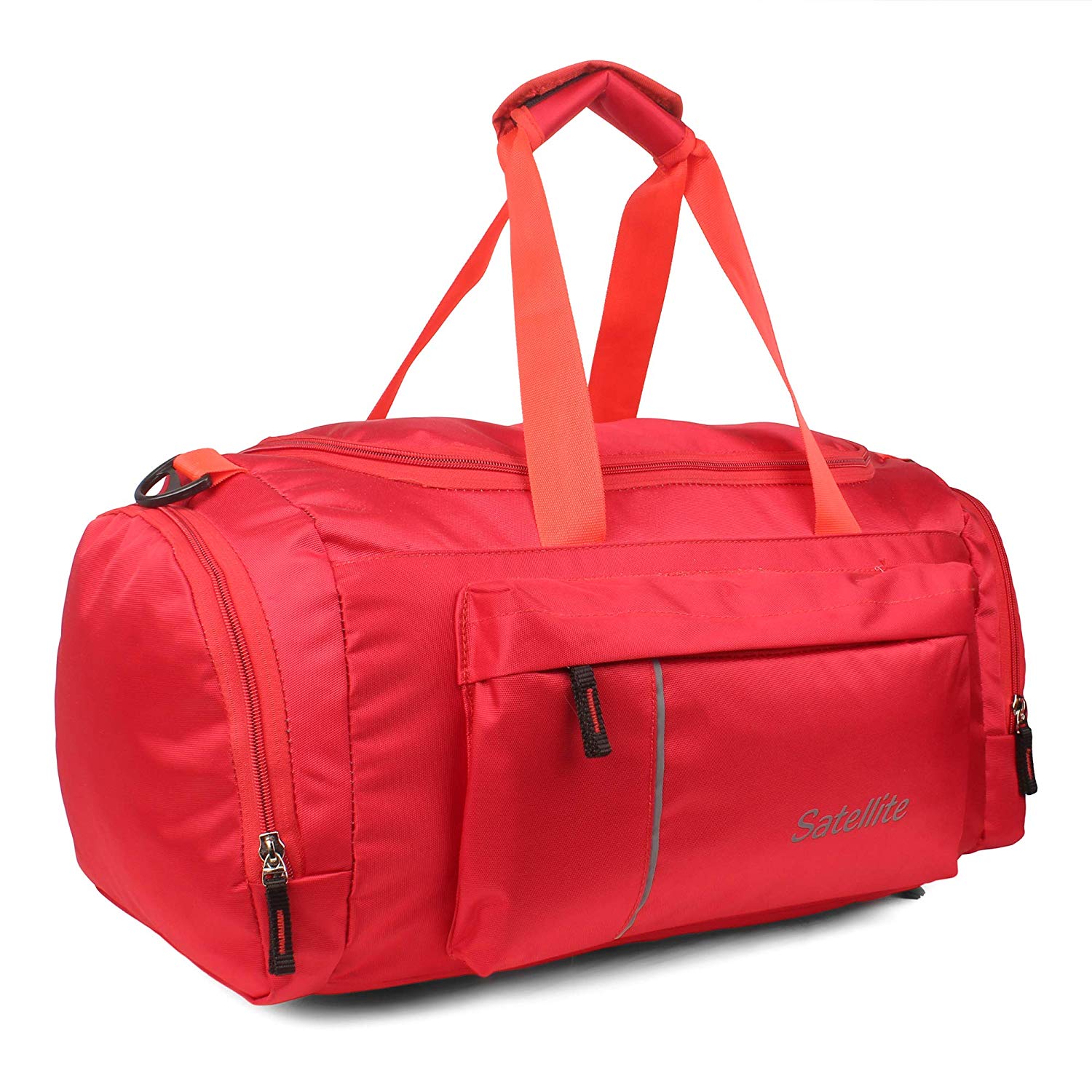 Buy Satellite Leader Multi Pocket Heavy Duty Travel Bags | Duffle Bag ...