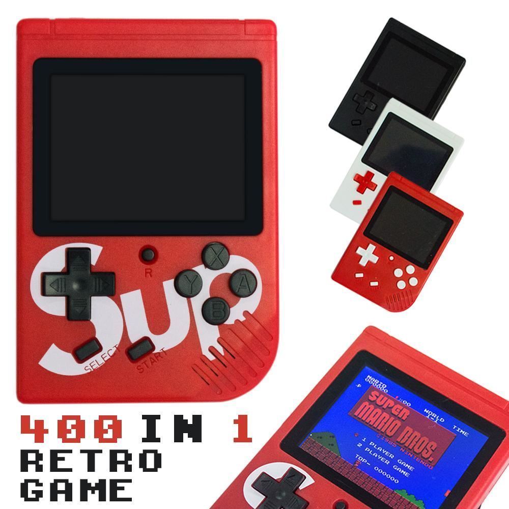 Buy SUP Gameboy Console Handheld Pocket Portable Game Boy 400 In 1 ...