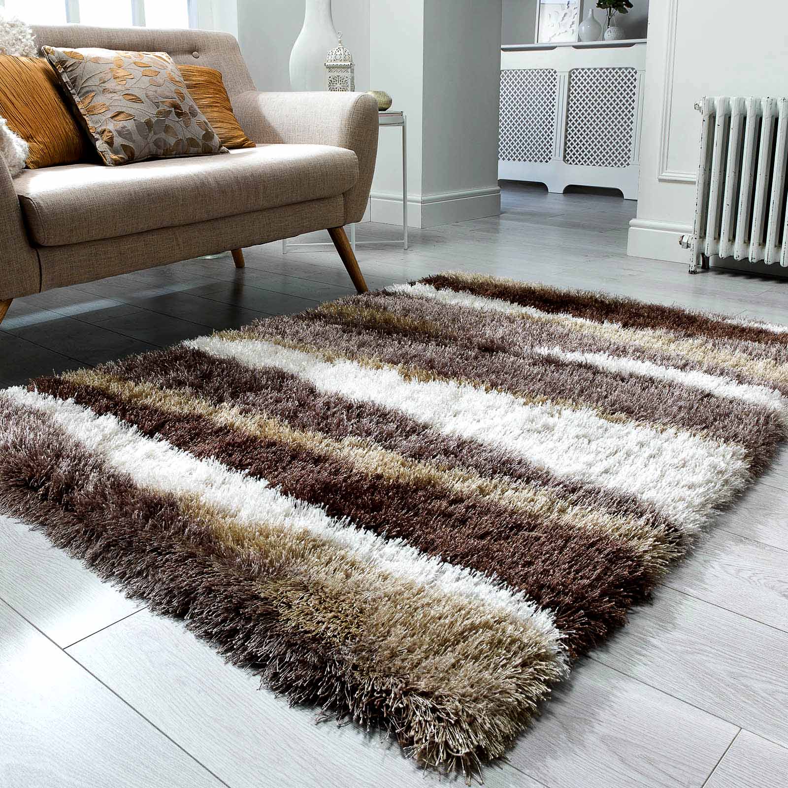 Premium 3D Style Luxury Shaggy Carpet