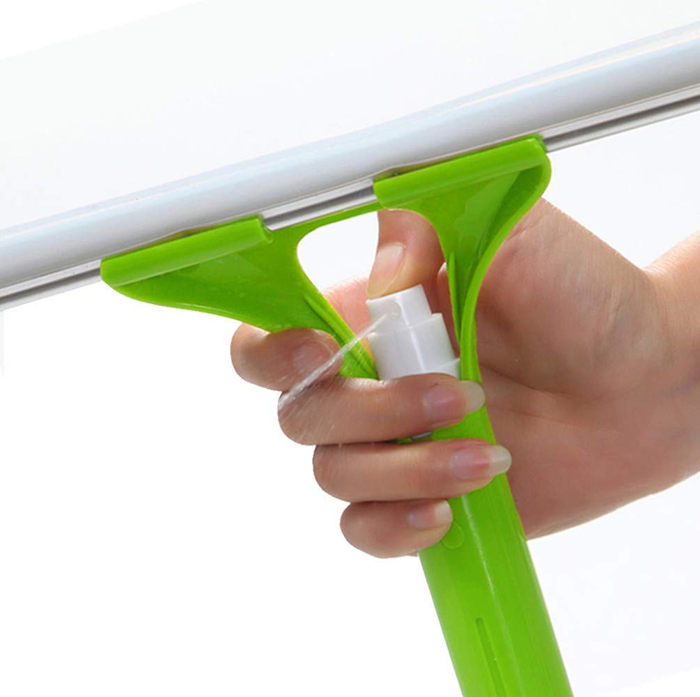 Buy Veenoshka Cleaning Wiper with Small Shower Squeegee Cleaner Washer ...