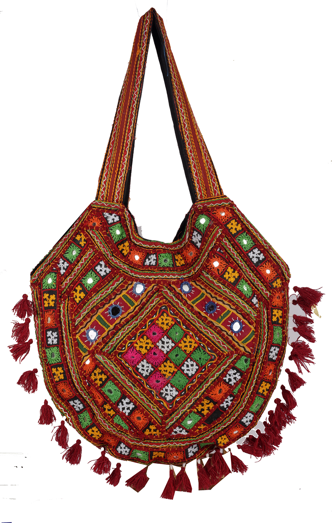 Buy Vinod Handicraft Handmade Designer Rajasthani Shoulder Bag For ...