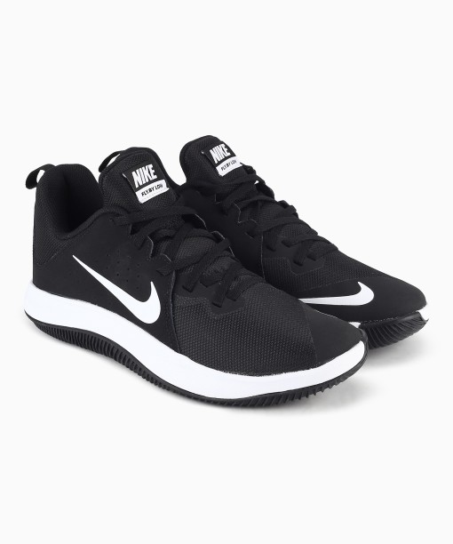 nike flyby low black