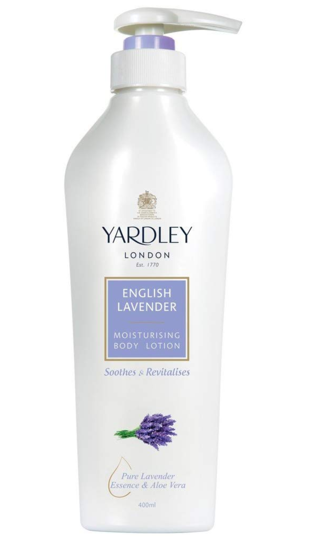 Buy Yardley London English Lavender Hand Body Lotion for Women, 350ml