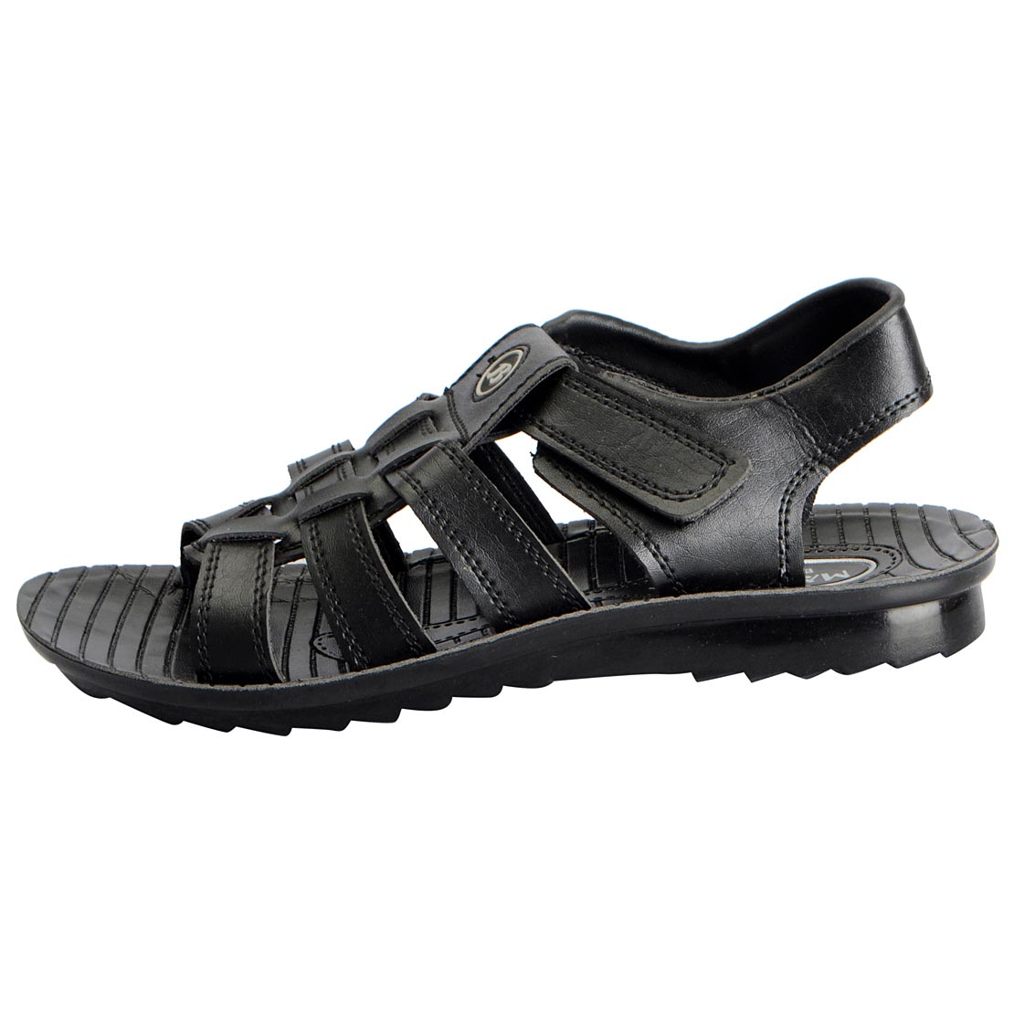 Buy Bata Men's Black Outdoor Floaters and Sandals Online @ ₹619 from ...